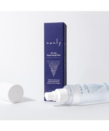 Hydrating Facial Toner Mist - Hyaluronic Acid Skin Spray | Non-Irritating Korean Skincare | 100ml All-Day Moisture - Buy Online on GoSupps.com