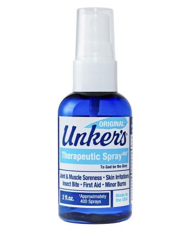 Unker's NATURub Spray (2 oz)
