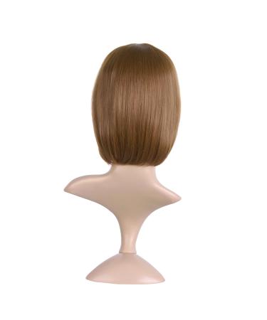 MapofBeauty 12/30cm Natural Female Short Straight Hair BOB Wig - Light Brown International Shipping Available - Buy Online on GoSupps.com