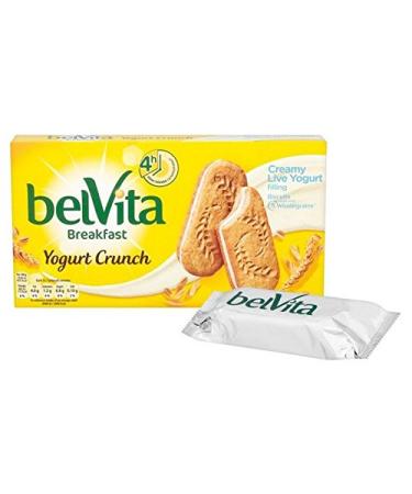 belVita Belvita Breakfast Yogurt 5 X 50 G (Pack of 2)