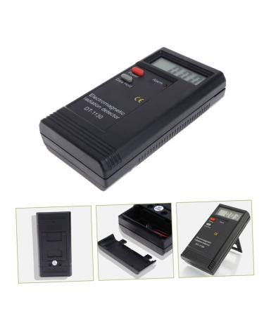 Ultechnovo 4-Piece EMF Meter Paranormal Equipment | Ghost Detector & Radiation Scanner - 13.99cm | Buy Now! - Buy Online on GoSupps.com