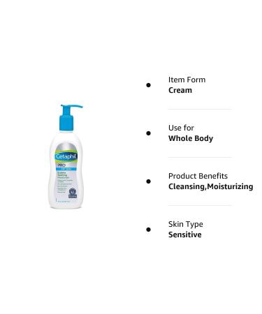 Cetaphil Moisturizing Body Cream for Dry-Sensitive Skin - Fragrance-Free - 10 oz (2 Pack) - Buy Online on GoSupps.com