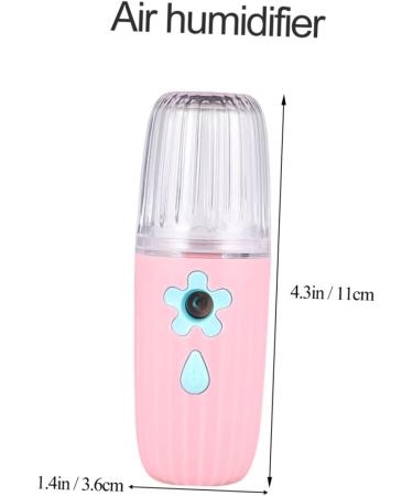 Beavorty 2 Pcs Hydrating Instrument Steamer Pot Facial Mister USB Portable Mist Sprayer Face Steamer Eyelash 11X3.6X3.6cmx2pcs - Buy Online on GoSupps.com