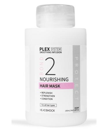 Headshock Headshock Plex System Smoothing Infusion | No. 2 Repairing Hair Mask | 100 ml