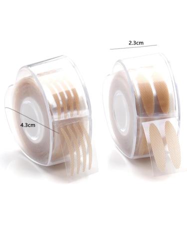 2 PCS Eyelid Tapes Double Eyelid Sticker Lace Mesh Stickers Breathable Waterproof for Hooded Eyes Droopy Uneven Mono-eyelids - Buy Online on GoSupps.com