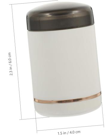 Balacoo 4 Sets Razor Vibrissa Trimmer - Electric Beard Trimmer for Men - Safety Shaver & Facial Hair Care - Travel Essential in White Aluminum Alloy - Buy Online on GoSupps.com