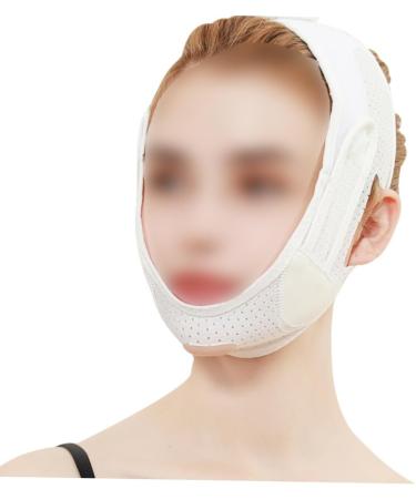 FRCOLOR Band Chin up Facial Lifting Belt Copper Lifting Straps V Line Lifting Ktape Chin Lift V Line Lifting Chin Facelift Tapes Double Chin Reducer Weight Cheek Thin - Buy Online on GoSupps.com