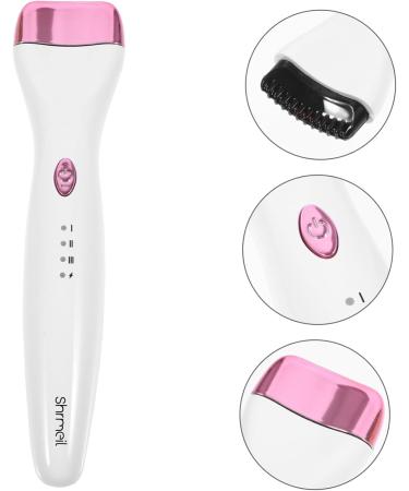 Eyelash Curler Eyelash Brush Eyelash Makeup Device Eyelash Curling Tool Beauty Tool Beauty Eyelash Women Lash Curler Eyelash Grafting Tool Heating Makeup Tools Abs White Miss - Buy Online on GoSupps.com
