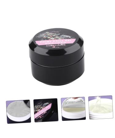 POPETPOP 3 Pcs Disposable Glue Tool Accessories for Rhinestones Valid Nail Art Sticking Accessory Manicure Diy Gel Manicure Diy Glue Nail Drill Glue Manicure Gel Gem Glue Hard Liquid 5x4cmx3pcs As Shownx3pcs - Buy Online on GoSupps.com
