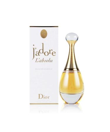 J'adore Absolu 2 5 oz / 75 ml Eau De Parfume Absolue Spray for women By Christian Dior 1 Fl Oz (Pack of 1)