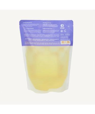 Buy Panier des Sens Marseille Lavender Liquid Soap Refill Bag - 2x500ml Made in France | International Shipping - Buy Online on GoSupps.com
