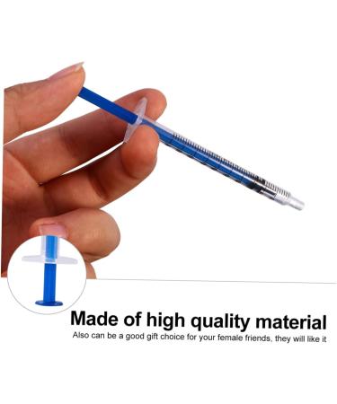 BELLIFFY 12pcs Mascara Tube Dispensing Tool Oil Bottle Refillable Bottle Lengthening Mascara Plastic - Buy Online on GoSupps.com