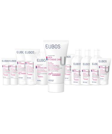 Eubos 5% Urea Hand Cream 75ml (2-Pack) | Dermatologically Approved | Ideal for Dry Skin | Enhanced Hydration & Care - Buy Online on GoSupps.com