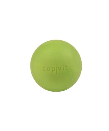 trigger.ball. Trigger ball for the targeted loosening of fascia and muscles (02: apple - medium)