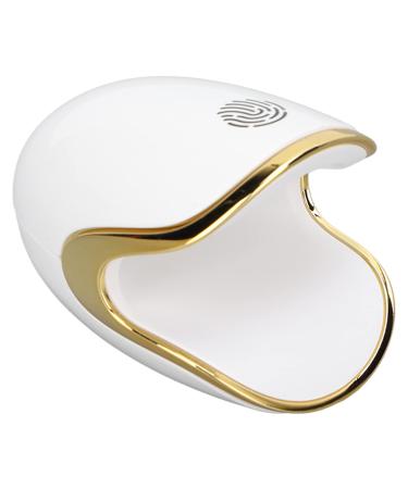 Mini-UV-LED nail lamp dinosaur-egg-shaped nail dryer gel nail polish cardification lamp for individual fingernails USB-Mini gel nail dryer with a single finger button