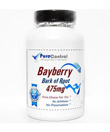Bayberry Bark of Root 475mg // 100 Capsules // Pure // by PureControl Supplements