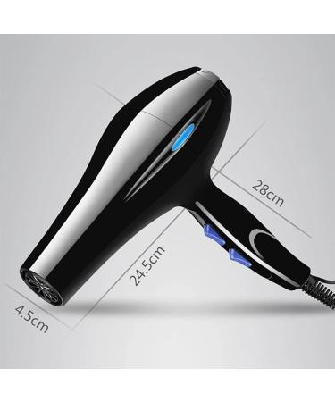 Electric Hot/Cold Constant Temperature Salon Hair Dryer Household Appliance Professional Quick Dry Home Hair Care Hair Dryer (2 EU Plug) - Buy Online on GoSupps.com