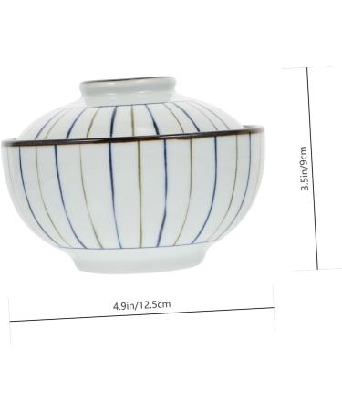 Zerodeko 1pc Bowl Simple Kitchen Random Resistance Creative Holder Rice Salad Noddle Dessert Ceramic - Buy Online on GoSupps.com