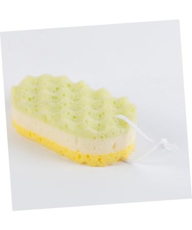 Healeved 6pcs Three Layer Bath Sponge Set | Exfoliating Loofah and Body Scrubber for Dead Skin Removal - Perfect for Shower & Bath - Buy Online on GoSupps.com