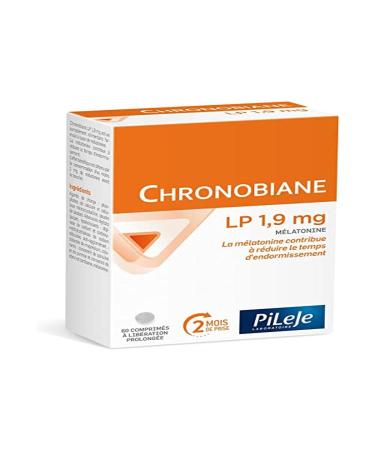 PILEJE Chronobiane 1.9Mg 60 Comp Pileje