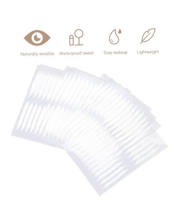 NOLITOY Double Eyelid Sticker Tape 30 Sheets Transparent Makeup for Instant Eye Shaping | Invisible Beauty Products for Women - Buy Online on GoSupps.com