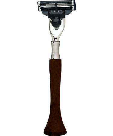 ERBE razor with original Gillette Mach3 blade