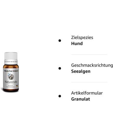 Worm Free Globules for Pets - Natural Worming Treatment for Dogs & Cats - 10g | International Shipping - Buy Online on GoSupps.com