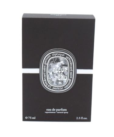 Diptyque Fleur de Peau Eau de Parfum - 75 ml Floral Rose Sandalwood 2.5 Fl Oz (Pack of 1) - Buy Online on GoSupps.com