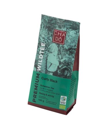 Cha Do Cha Do Organic Wild Tea Curly Black Organic Seylom Black Tea from Laos
