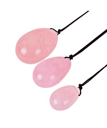 Jade-Ei Yoni e-e-e-e-egg yoni jade natural exercise stone nephrite cone exercises gemstone sticks opalite rose starching gemstones meditation pink pink