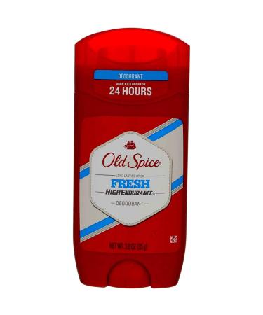 Old Spice Deodorant 3oz Fresh Solid (2 Pack)