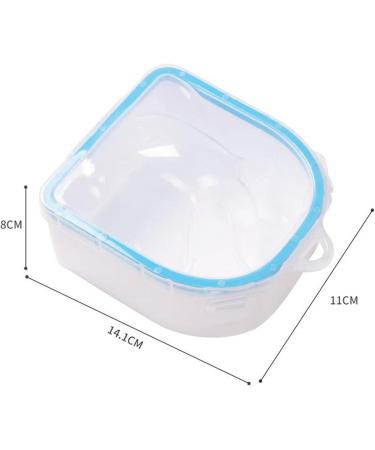 AWHAO Nail Soak Off Bowl Accessories Gel Nail Polish Remover for Nails Hands Salon - Buy Online on GoSupps.com
