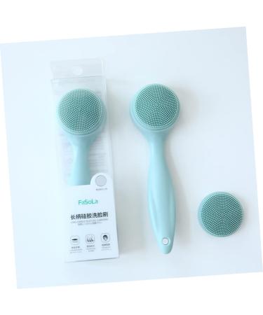 3 Sets Silicone Cleansing Brush - Portable Pore Scrubber & Deep Cleaning Tool for Glowing Skin - Buy Online on GoSupps.com