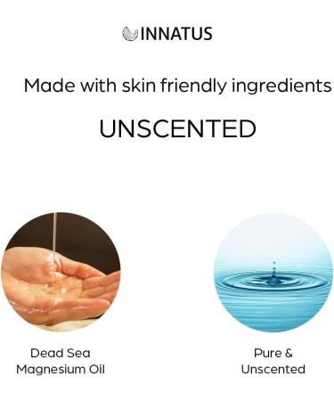 Natural Dead Sea Magnesium Oil 4oz Topical Oil for Muscle Relief & Skin Hydration Natural 4 Fl Oz (Pack of 1) - Buy Online on GoSupps.com