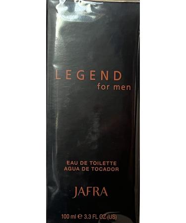 Jafra Legend for Men Amber Wood 3.3 Fl Oz (Pack of 1) - Buy Online on GoSupps.com