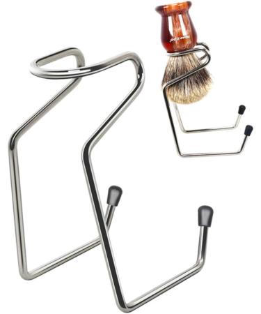Healeved Shaving Brush Storage Rack - Premium Shaving Brush Stand & Holder for Optimal Grooming Organization - International Shipping Available - Buy Online on GoSupps.com