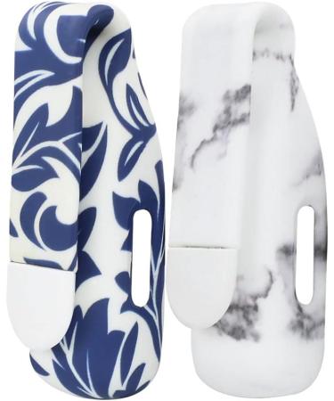 X-Value Silicone Case for Fitbit Inspire 2 - 360 Marble & Celadon Protection Holder - Buy Online on GoSupps.com