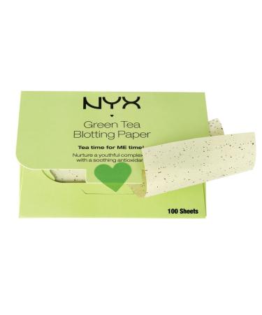 NYX Cosmetics Green Tea Face Blotting Paper 100 Sheets
