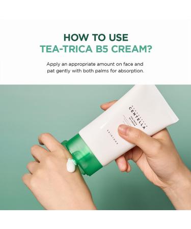 Buy SKIN1004 Madagascar Centella Tea-Trica B5 Cream 75ml | Best Soothing & Hydrating Cream - Fast International Shipping - Buy Online on GoSupps.com