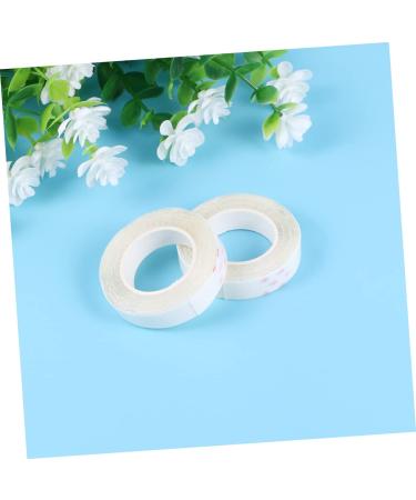 MAGICLULU 6 Rolls Double Sided Extension Tape Wig Tape Extention Tape for Wig Stick on Hair Extensions Hand Weaving Tape on Extensions Adhesive Hair Extensions Front Lace Adhesive Tape White - Buy Online on GoSupps.com