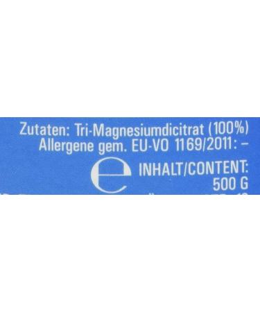 Vitasyg Tri-Magnesium Dicitrate Powder 500g | Premium Magnesium Citrate for Optimal Health - International Shipping Available - Buy Online on GoSupps.com