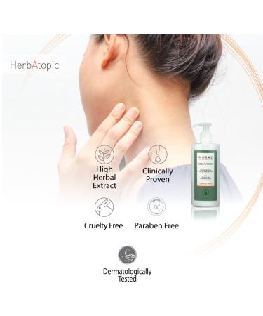 Moraz Polygonum Herb Atopic Cream - Soothing Redness Reducing Skin Care for Irritated & Itchy Skin - Steroid-Free Relief - 8.5 oz - Buy Online on GoSupps.com