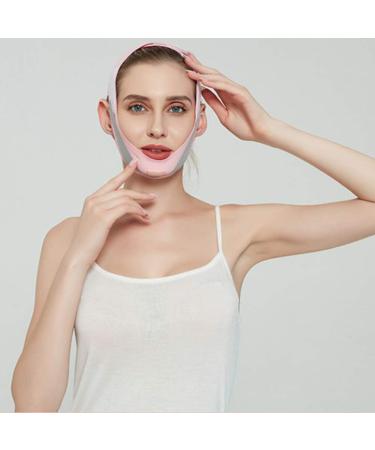 V Face Line Chin Lifting Belt Anti Wrinkle Belt Reduce Wrinkles of Double Chin Shape V Face Chin Cheek Lift Up Slimming Slim Ultra-thin Belt Strap Band for V Face Chin Cheek Lift Up Slimming Slim 2Pcs - Buy Online on GoSupps.com