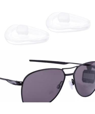 LT Easily 10 Pair Silicone Nose Pads for Glasses & Sunglasses - Compatible with Oakley Contrail OO4147 & Truss Rod Ox5123 - International Shipping Available - Buy Online on GoSupps.com