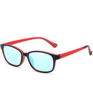 Buy Iynwbjts Double-Sided Color Blind Glasses - Transparent Traffic Light Lenses for Myopia & Color Blindness - Unisex Design - Buy Online on GoSupps.com