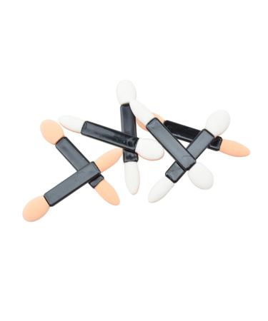 Healeved 50pcs Blending Brush Make Eye Shadow Brush Eye Shadow Brush Sponge Beauty Sponge Makeup Eyeshadow