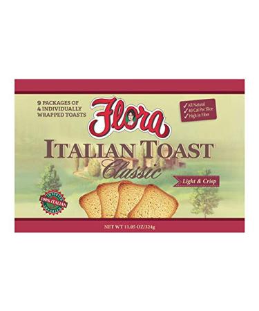 Flora Foods Toast Italian Classic - 1 Package (11.05 oz.)