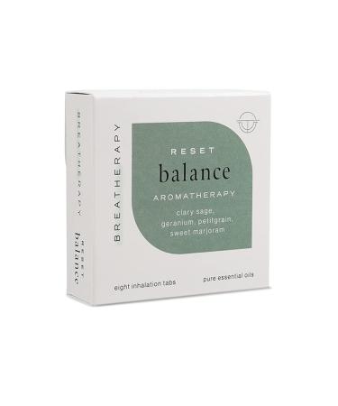 Aromatherapy Balance Patches - Pure Essential Oil Aroma Patch - Clary Sage Essential Oil for Digestion and Tummy Relief - 8-Pack