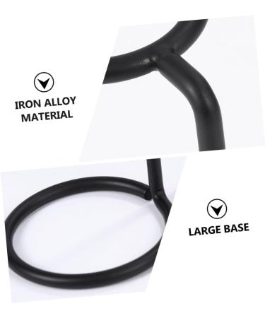 Frcolor Portable Soap Holder for Men - Metal Shaving Brush & Razor Stand | Durable Shaving Accessories - Buy Online on GoSupps.com