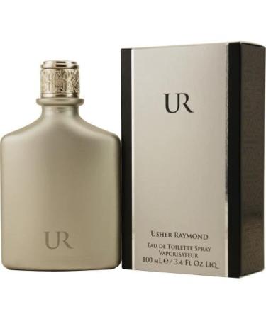 Usher Eau de Toilette Spray for Men 3.4 Ounce